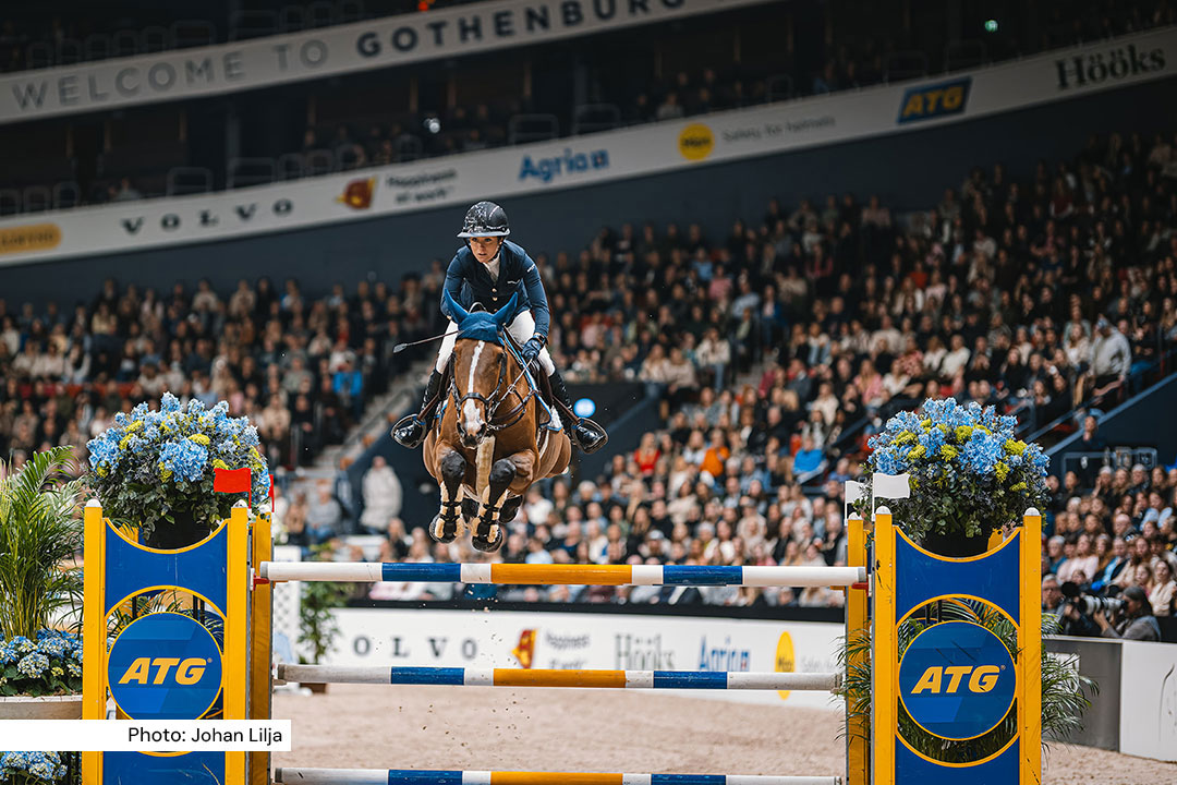 Gothenburg Horse Show Photo: Johan Lilja